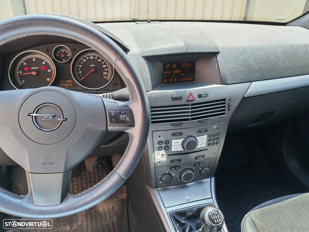 Opel Astra 1.3 CDTI Cosmo - 8