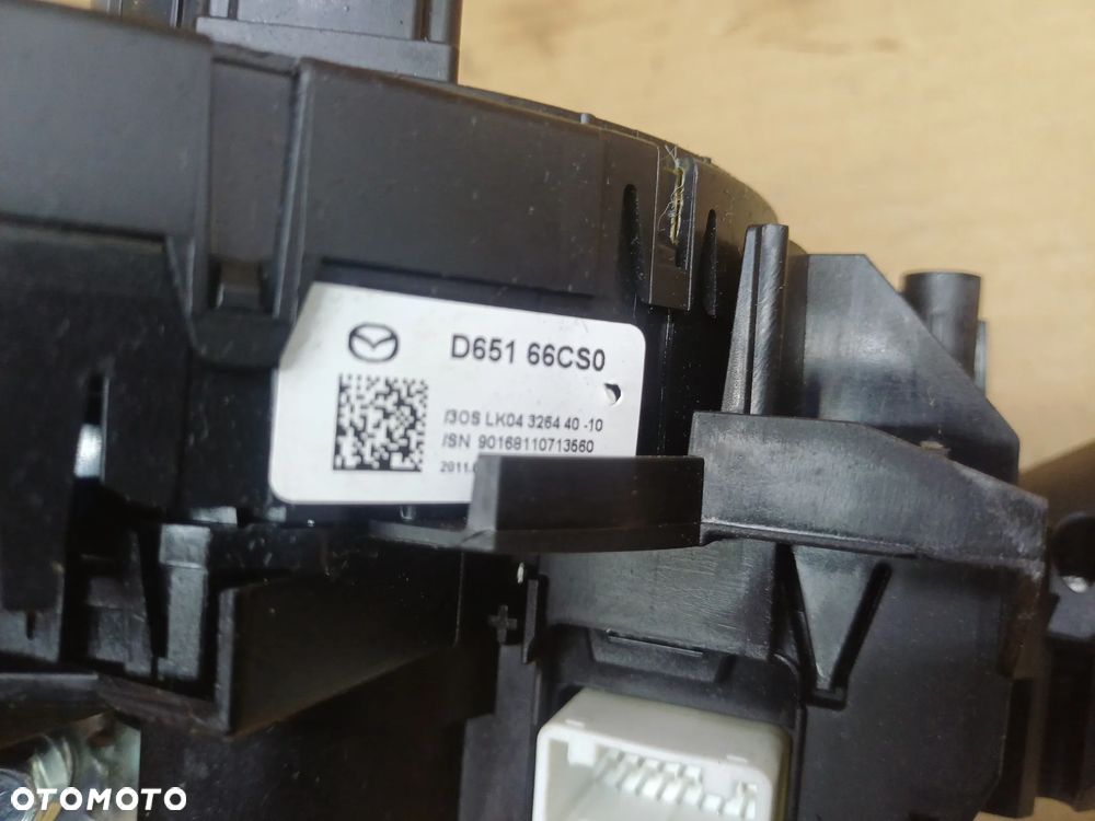 Przełącznik zespolony taśma zwijak airbag Mazda 6 GH kombi GS1R66120A6H D65166CS0 - 6
