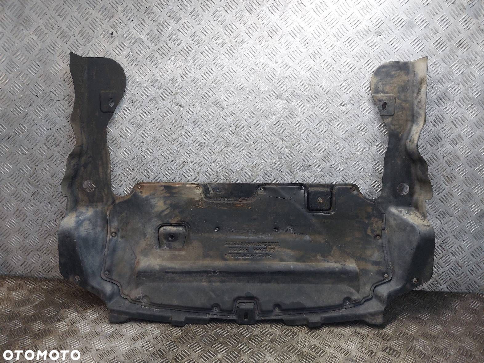 OSŁONA SILNIKA DOLNA CHEVROLET CAPTIVA I 2.4 16V  96623703 - 1