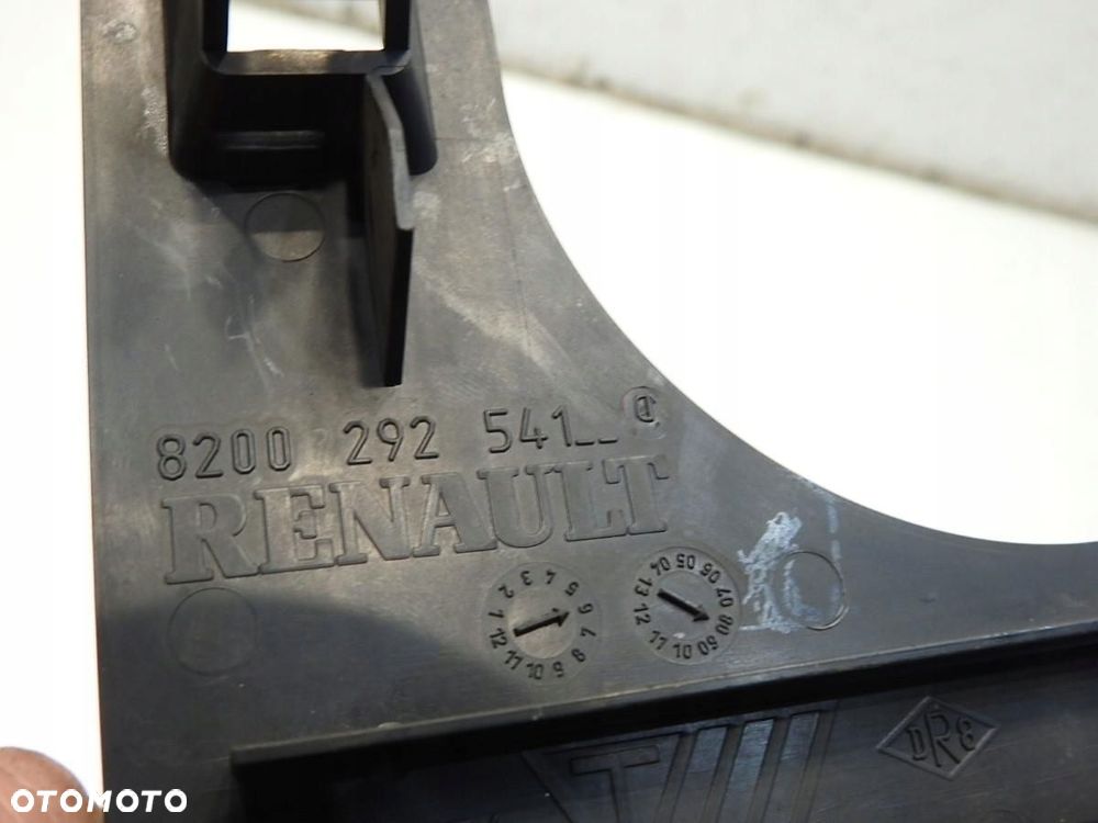 KIEROWNICA POWIETRZA CHŁODNICY PRAWA RENAULT CLIO III 1.5 DCI 8200292541 - 5