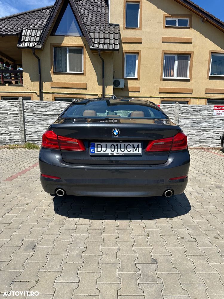 BMW Seria 5 518d Aut. - 6