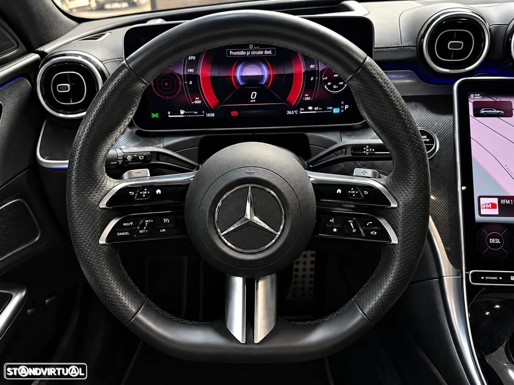 Mercedes-Benz C 300 e AMG Line - 29