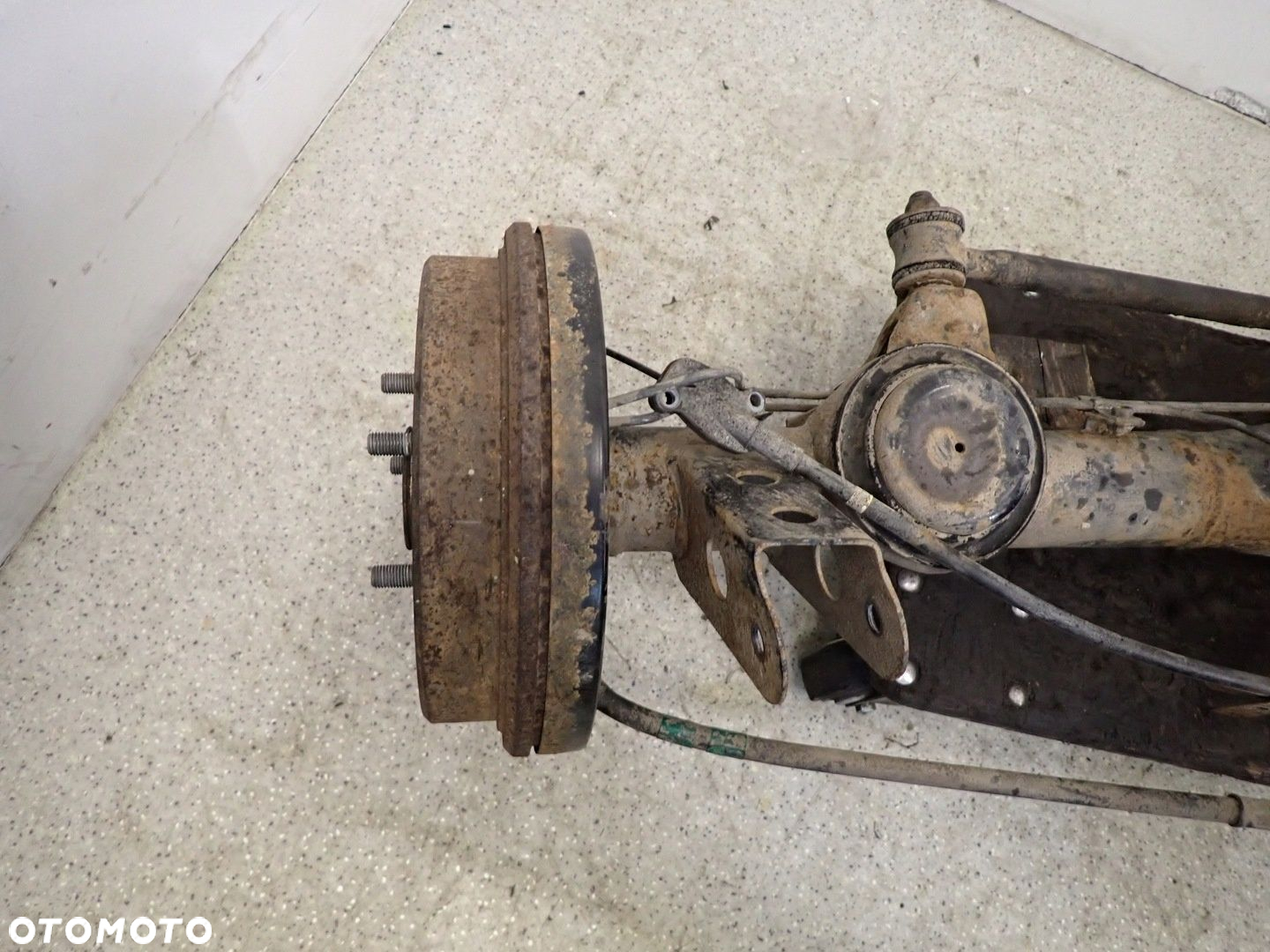 DAIHATSU TERIOS 00-06 MOST TYLNY - 13