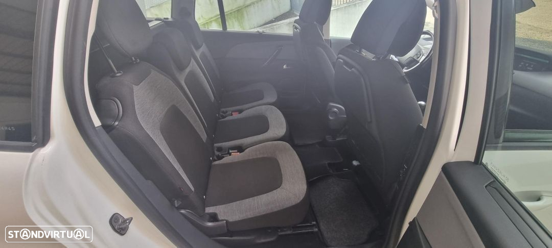 Citroën C4 Grand Picasso 1.6 BlueHDi Exclusive - 13