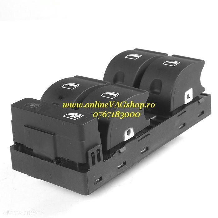 Comanda actionare 4 geamuri electrice Audi A4 B6, B7, Seat Exeo - 6