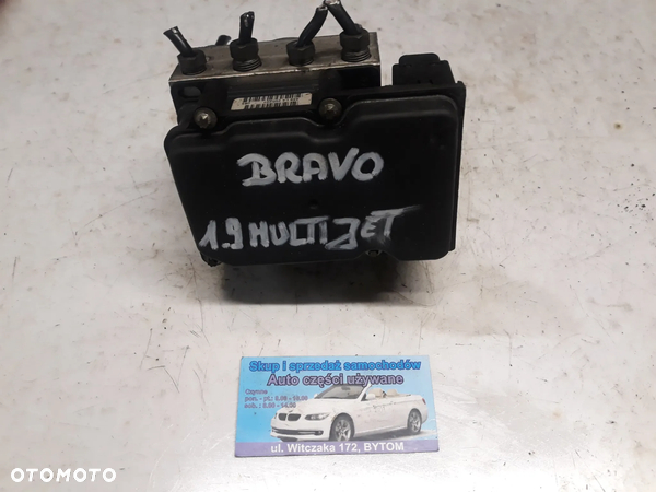 POMPA ABS  FIAT BRAVO II  1,9 M-JET 2007r  51789678   0265800623    0265231928
