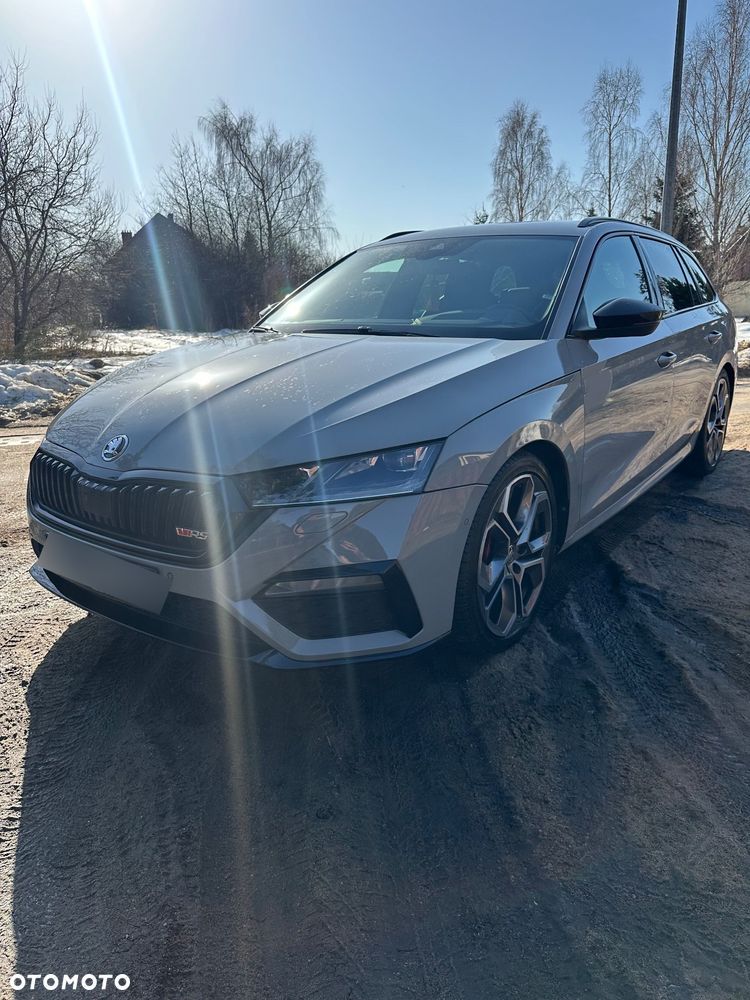 Skoda Octavia 2.0 TDI DSG RS Plus - 7