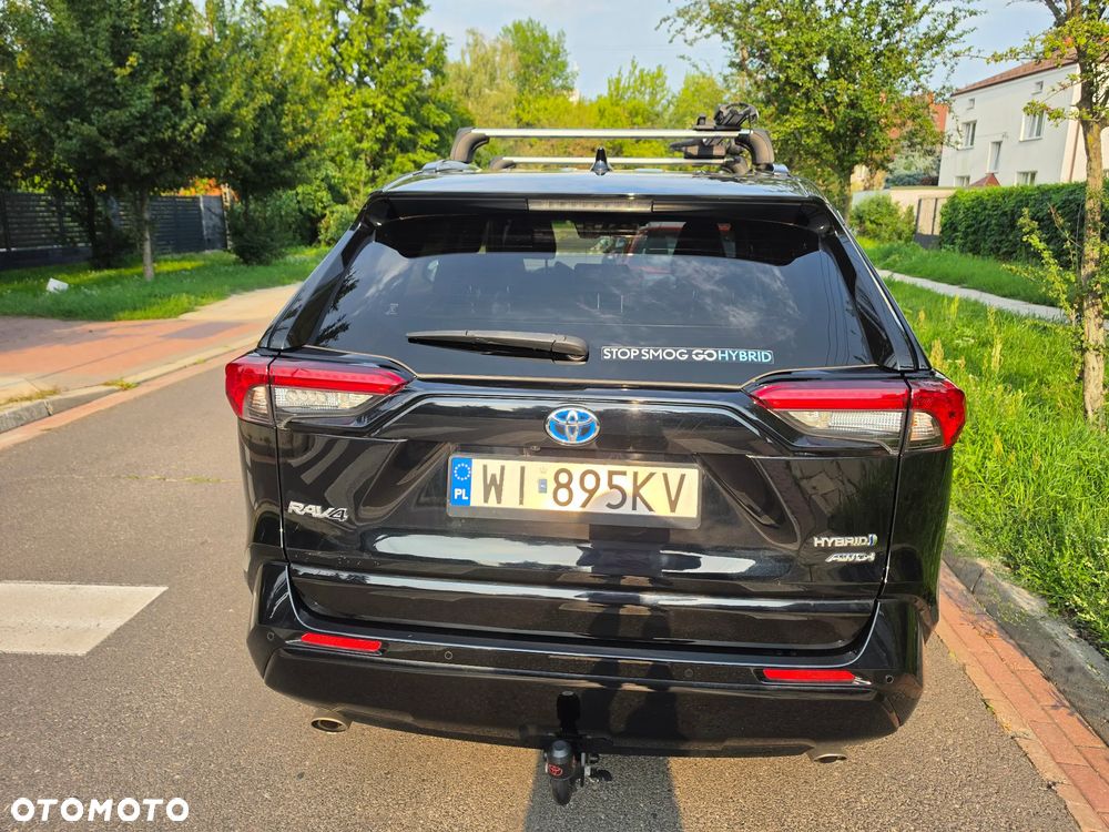 Toyota RAV4 2.5 Hybrid Black Edition by JBL 4x4 - 2