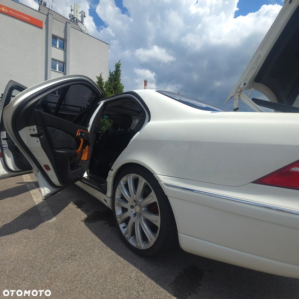 Mercedes-Benz Klasa S 500 L - 12