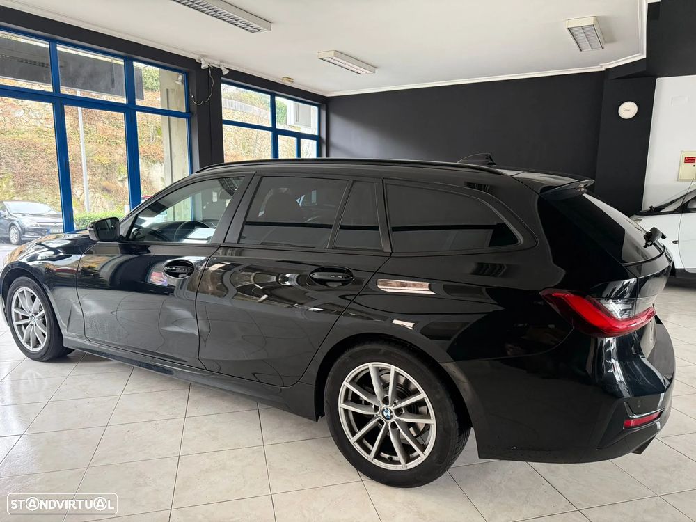 BMW 318 d Touring - 8