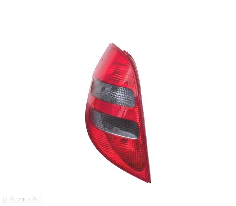 FAROLIM ESQ MERCEDES CLASSE A W169 04-08 FUMADO VERMELHO - 1