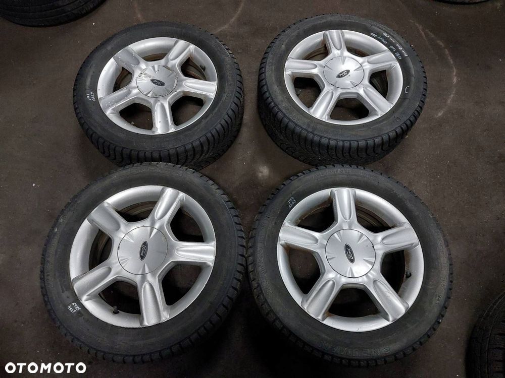 FELGI ALUMINIOWE 4 SZT 4x108 6Jx16 ET52,5 FI63,4  FORD FOCUS MK1 LIFT - 1