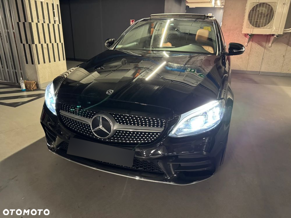 Mercedes-Benz Klasa C 200 4MATIC 9G-TRONIC - 10