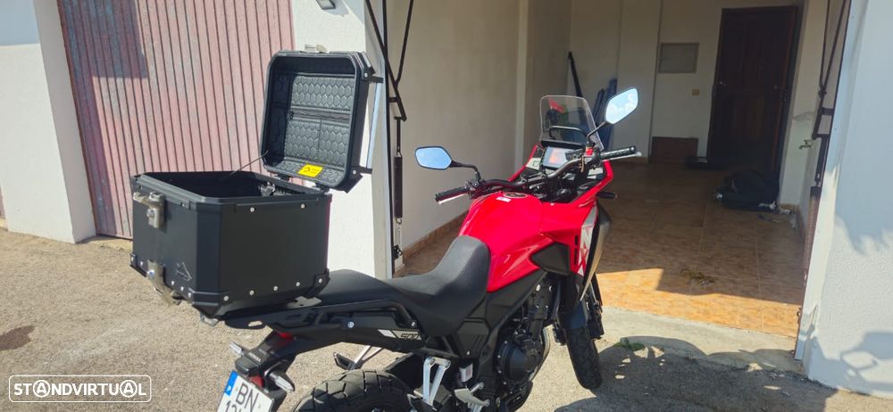 Honda NX NX500 - 5