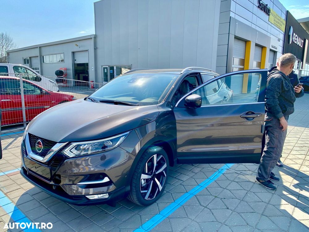Nissan Qashqai 1.3 157CP 2WD Tekna Bose DCT - 2