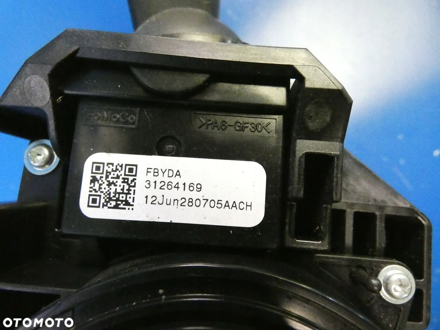 Volvo V40 II PRZEŁACZNIK ZESPOLONY MANETKI TAŚMA AIR BAG - 2