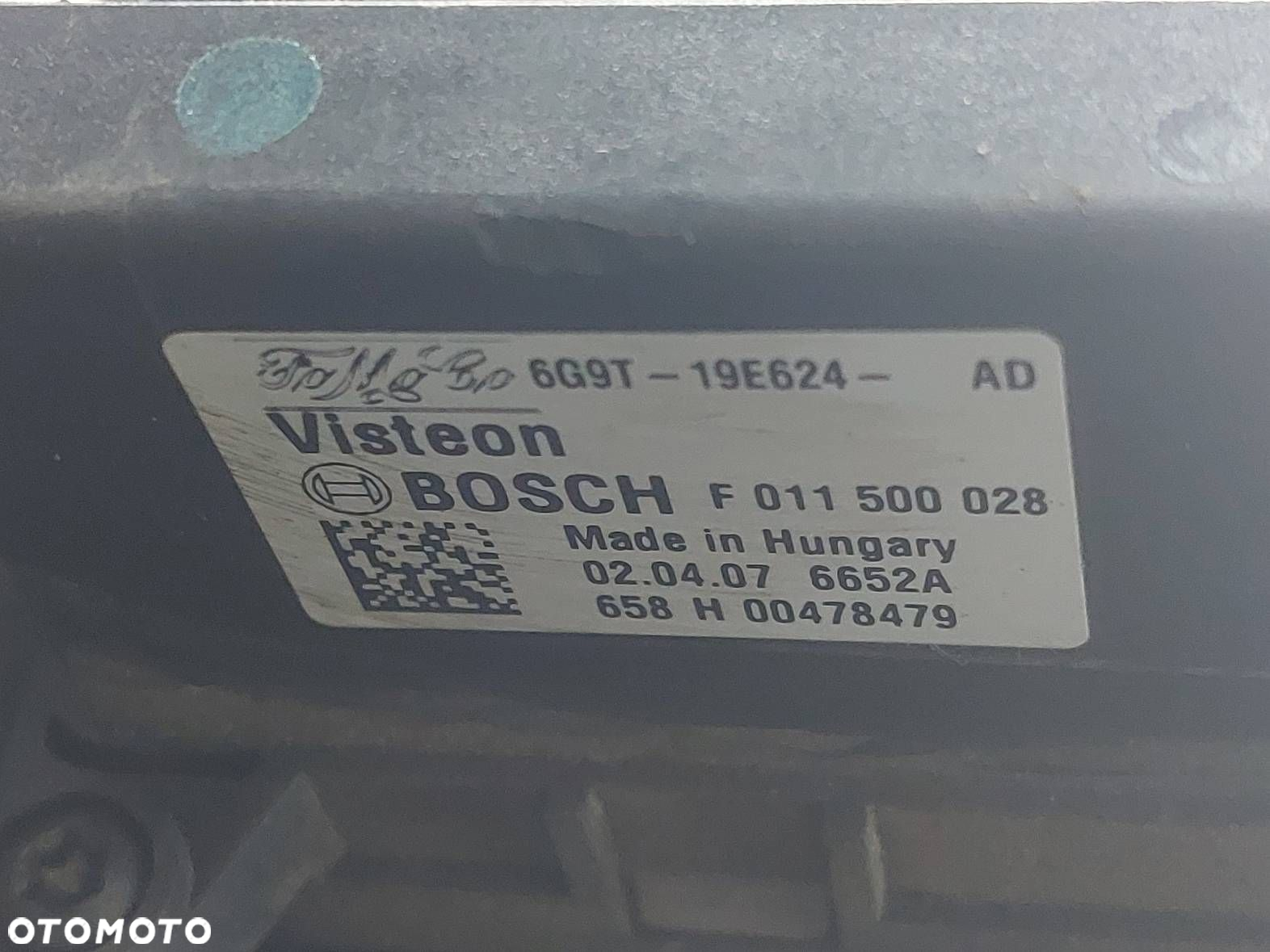 OBUDOWA NAGRZEWNICY FORD C-MAX I EU 7G91-19B555-CF 6G9T-19E624-AD - 10