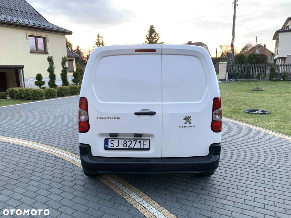 Peugeot Partner L2 Pro (bryg.) - 4