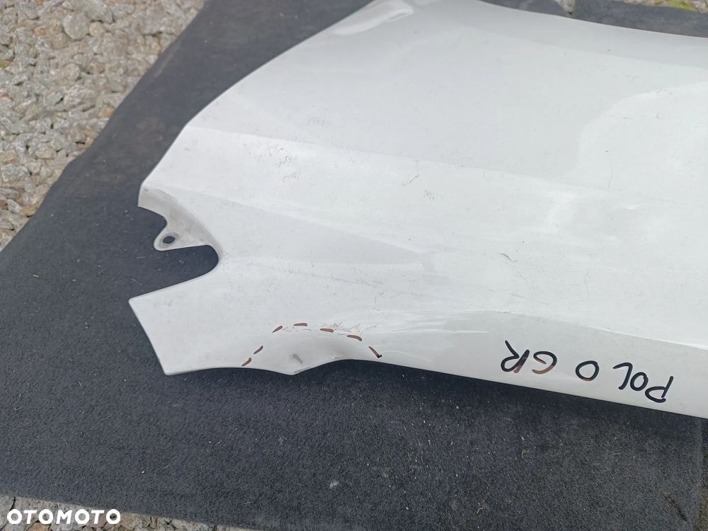 BŁOTNIK LEWY PRZÓD PRZEDNI VOLKSWAGEN POLO 6R - 4