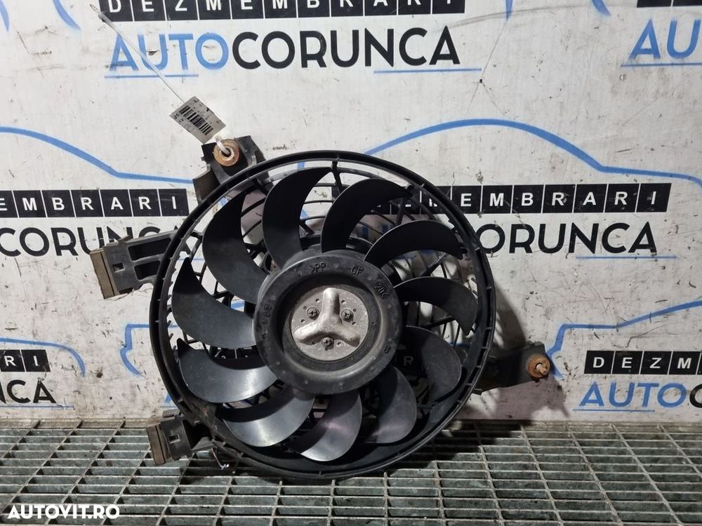 Electroventilator Toyota Land Cruiser J12 3.0 D - 4D 2002 - 2010 163CP Automata (1305) ... - 1