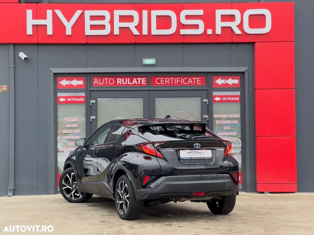 Toyota C-HR 1.8 HSD 122 CP 4x2 CVT Style - 7