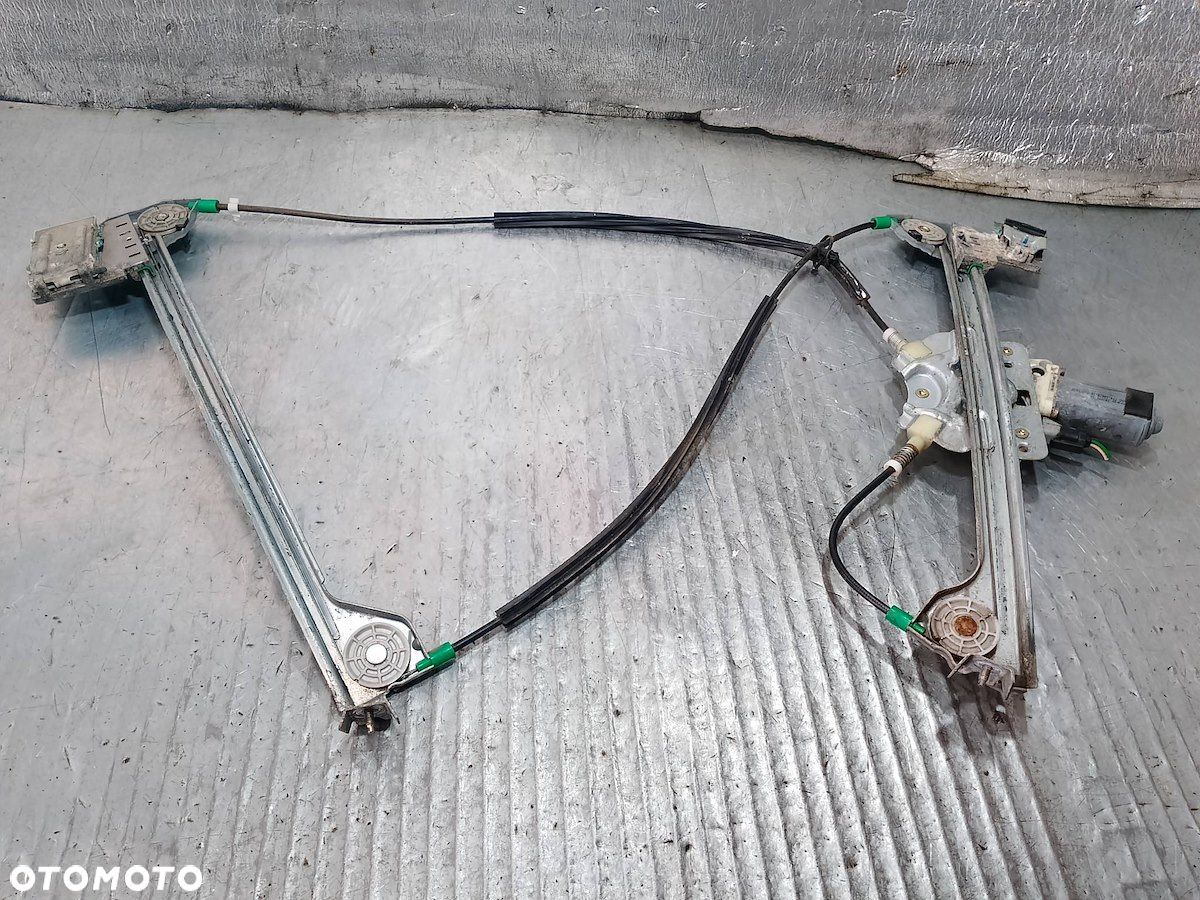 PODNOŚNIK SZYBY PRAWY PRZÓD PEUGEOT 206 CC  9636627580 - 1