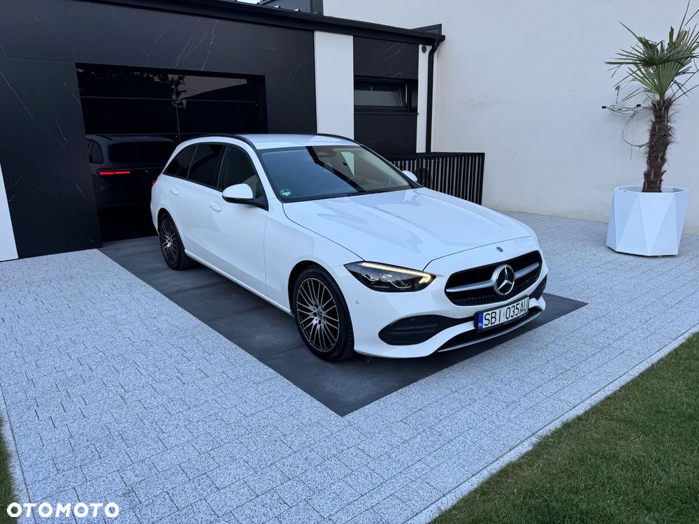 Mercedes-Benz Klasa C 200 d 9G-TRONIC - 2