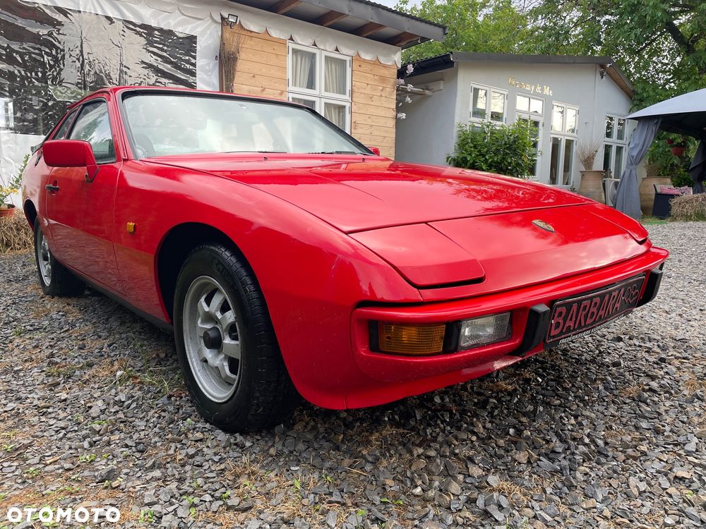 Porsche 924 - 2