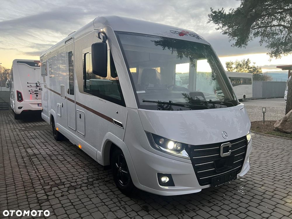 Carthago C2-Tourer I 147RB LE "K" - 3.5T. mercedes, automat, distronic - 2