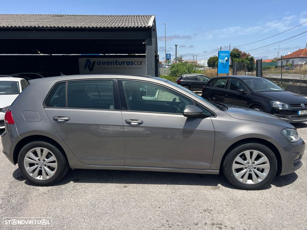VW Golf 1.6 TDi Trendline DSG - 3