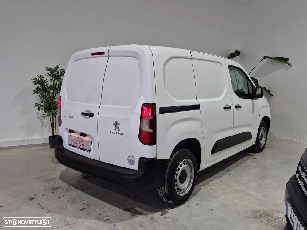 Peugeot Partner 1.6HDI - 3 LUG. | GARANTIA | NACIONAL - 4