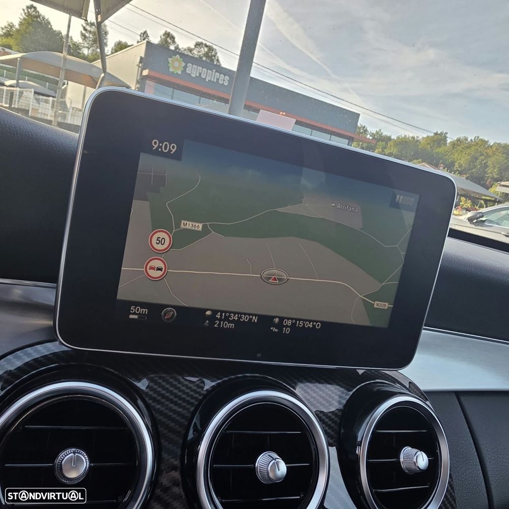 Mercedes-Benz C 220 BlueTEC Avantgarde Aut. - 28