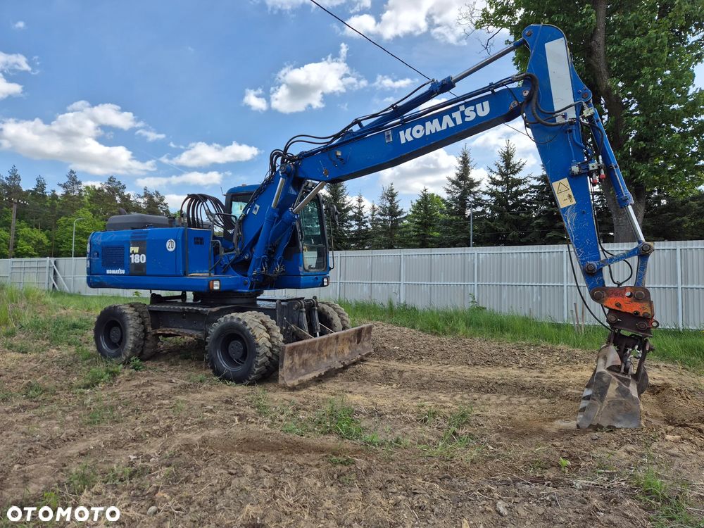 Komatsu Pw 180 - 7