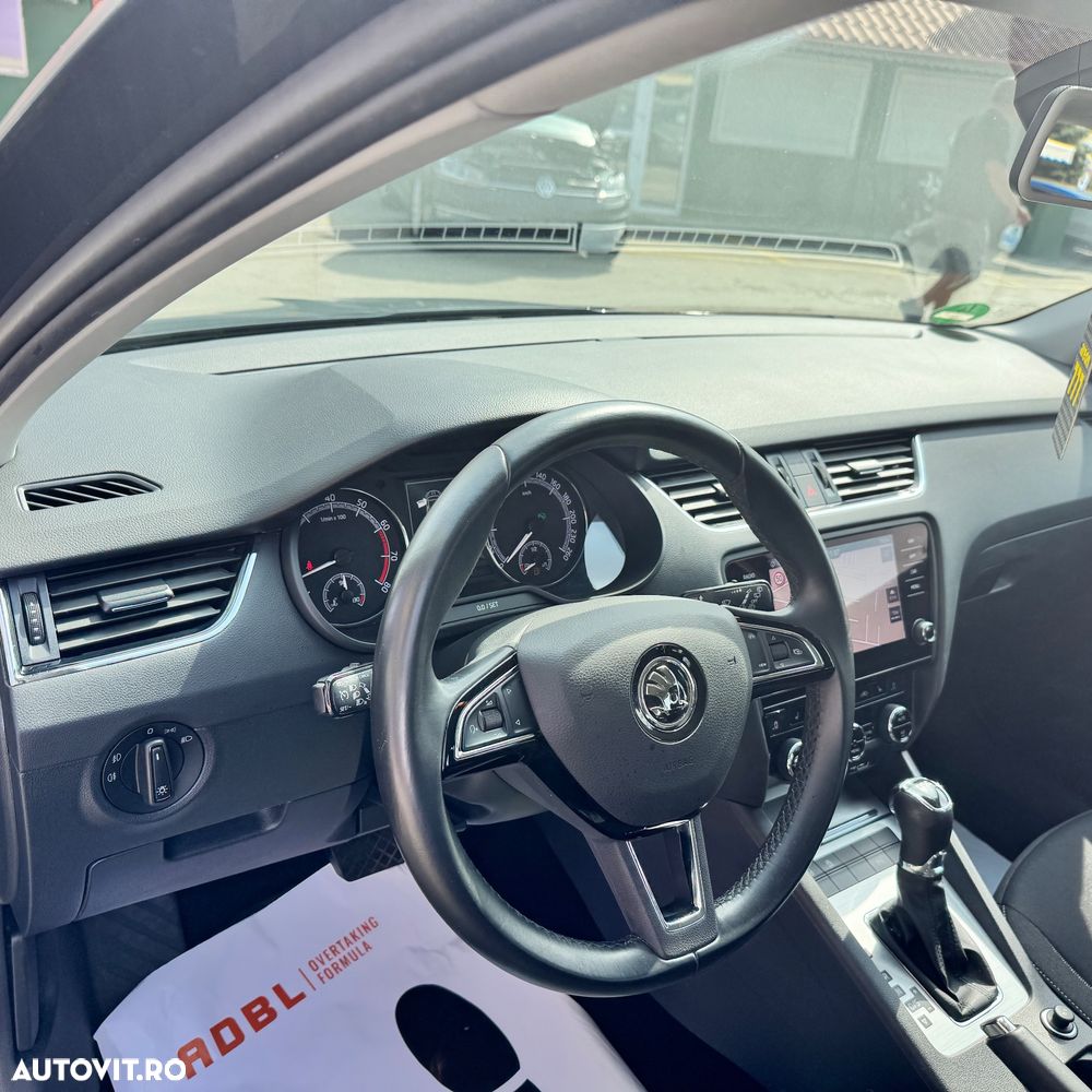 SKODA Octavia 2019 — imagine 16