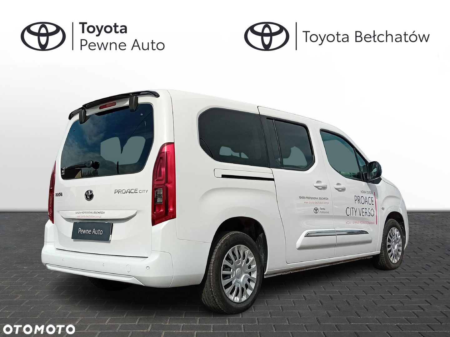 Toyota Proace City Verso Long 1.5 D-4D Business - 4