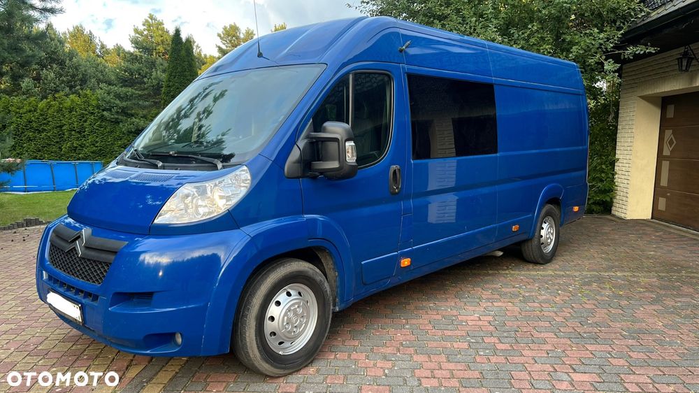 Citroën jumper doka 6 osobowy polski salon - 2