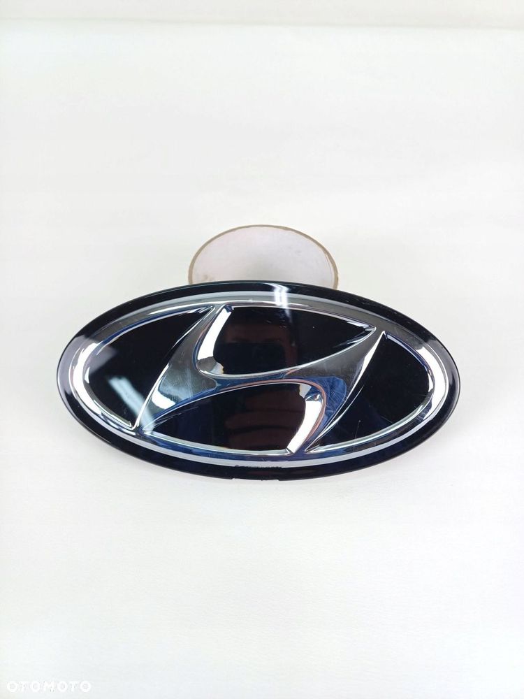 emblemat zderzaka przód znaczek przedni i20 iii 19- 86380-q0000 - 1