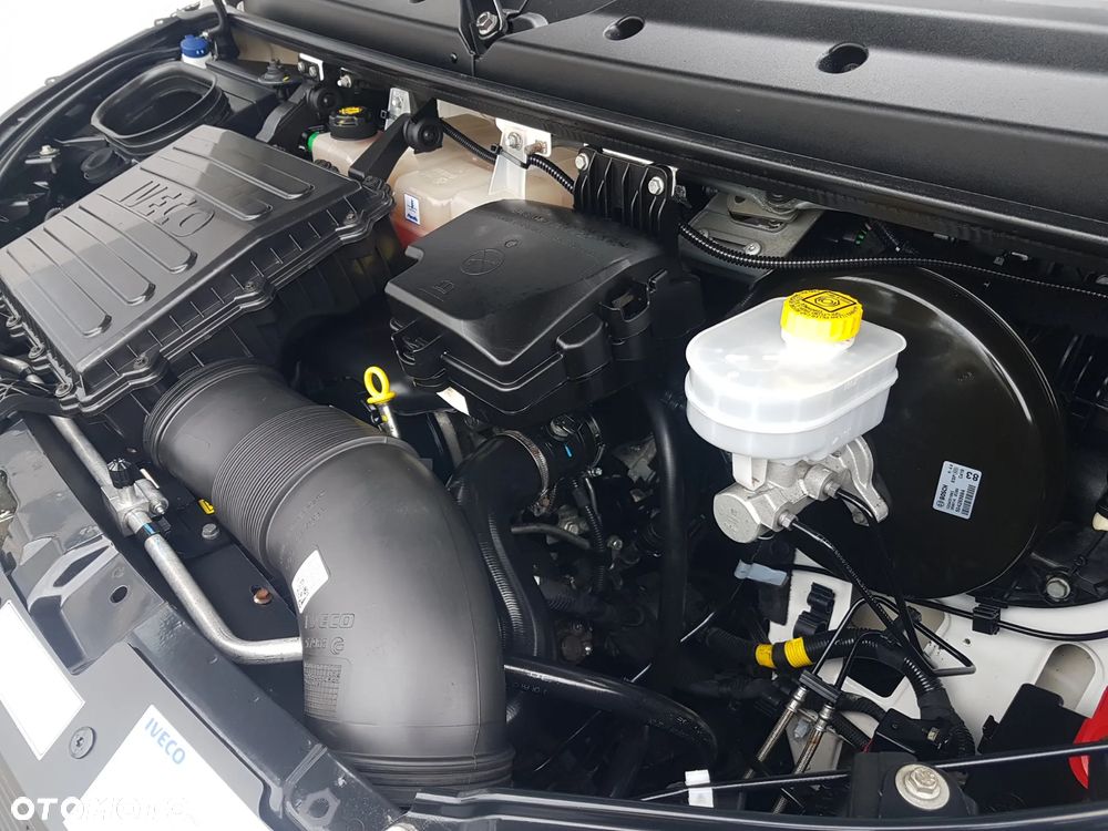 Iveco DAILY KONTENER NISKOPODŁOGOWY 4,43x2,23x2,42 SKLEP FOODTRUCK BAR KLIMA KONIOWÓZ KAMPER - 13