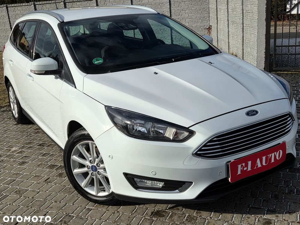 Ford Focus 1.0 EcoBoost Titanium - 1