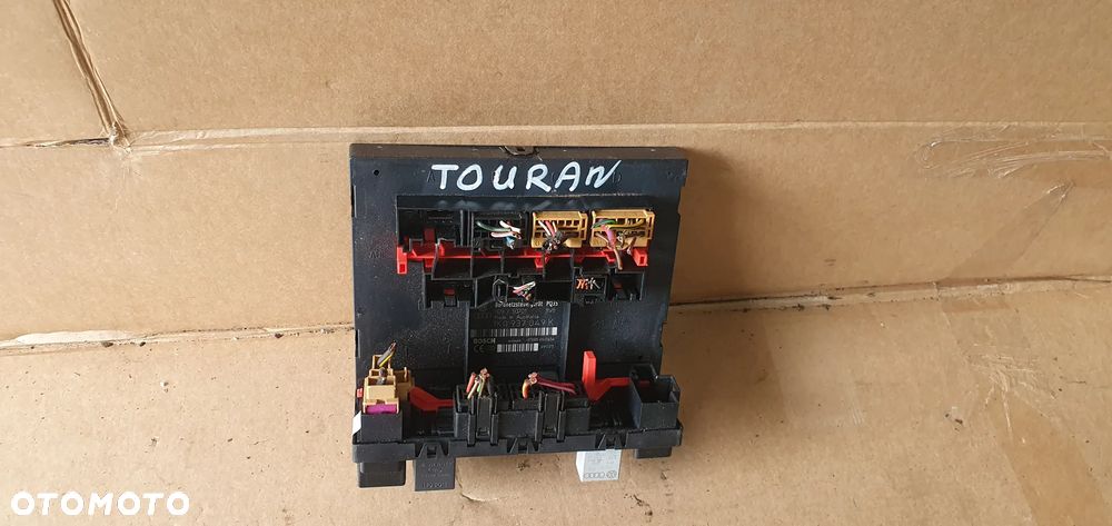 Moduł sterownik komfortu Bordnetz VW Touran 1T0 1K0937049K - 2