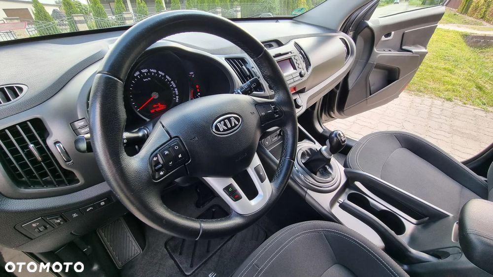 Kia Sportage 2.0 CRDI 4WD Spirit - 21