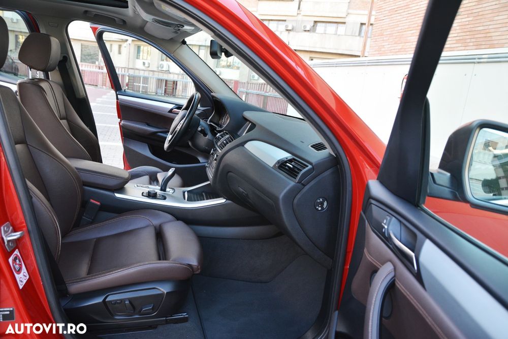 BMW X3 xDrive20d Aut. - 12