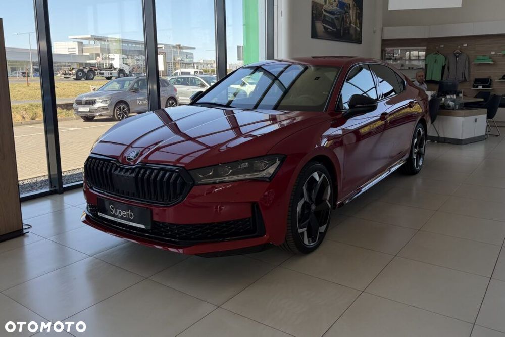 Skoda Superb 2.0 TSI 4x4 Sportline DSG - 3