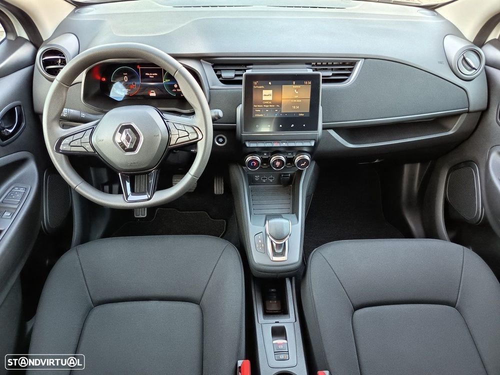 Renault Zoe (c/ Bateria) EV 50 110hp Equilibre - 17