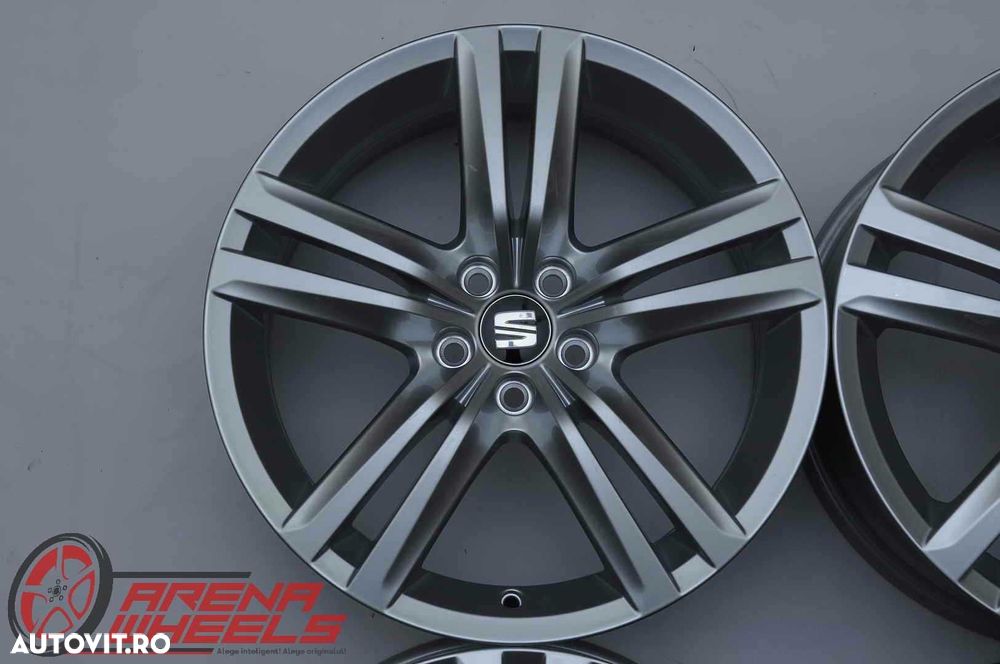 Jante Noi 17 inch Originale Seat Ibiza R17 5x100 - 2