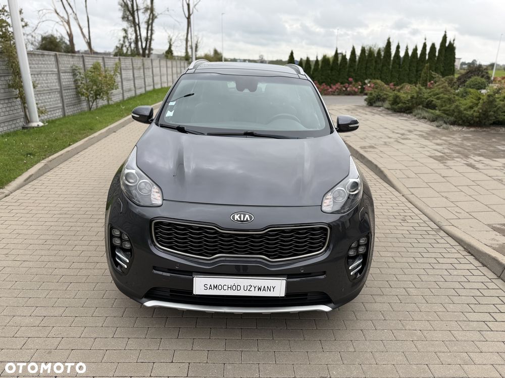 Kia Sportage 1.7 CRDI 2WD ISG GT Line - 4