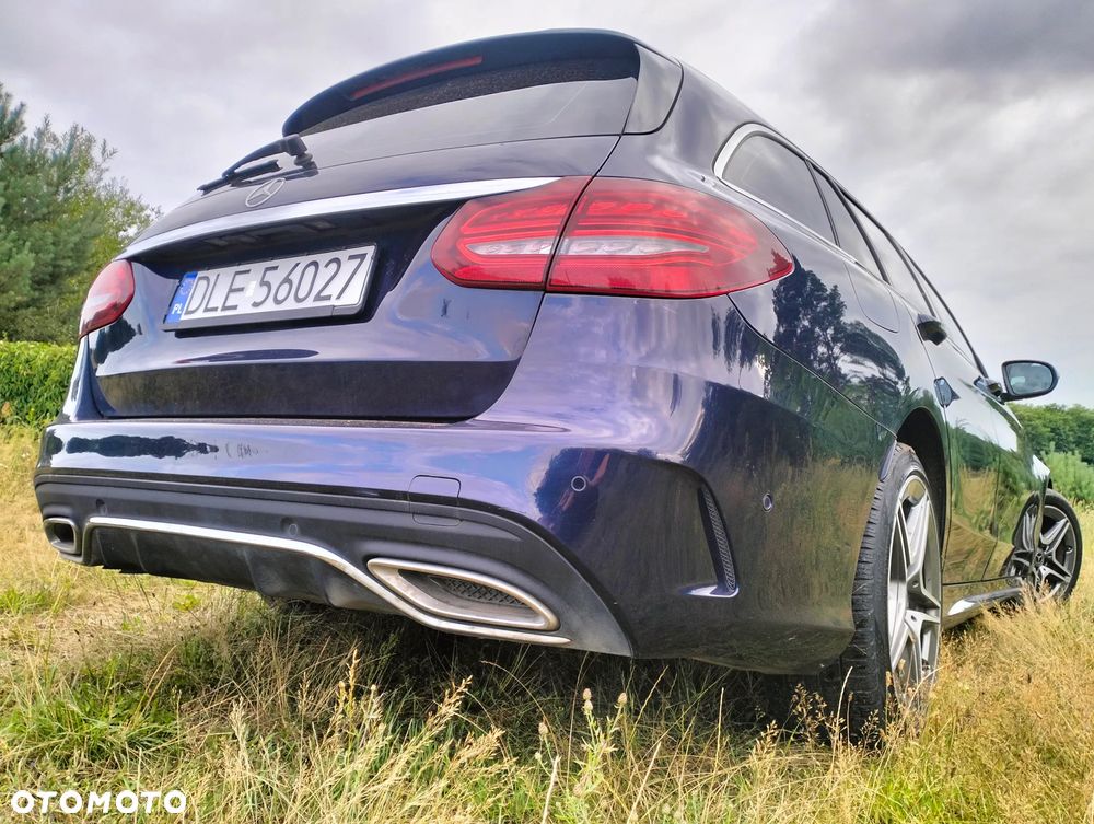 Mercedes-Benz Klasa C 200 d T 9G-TRONIC AMG Line - 18