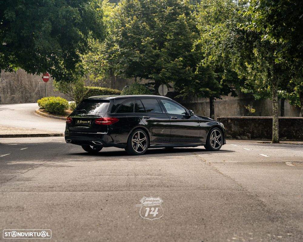 Mercedes-Benz C 220 d Station 9G-TRONIC AMG Line - 27