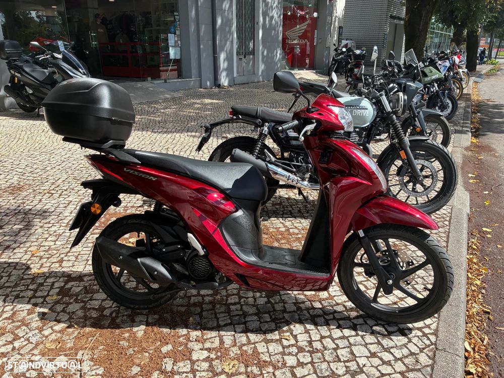 Honda Vision NSC 110 - 1