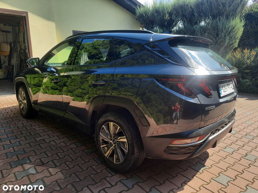 Hyundai Tucson 1.6 T-GDi HEV Executive 2WD - 8